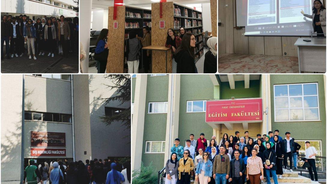 Fırat Üniversitesi Kariyer Planlama Gezisi